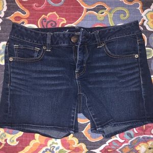 American Eagle denim shorts
